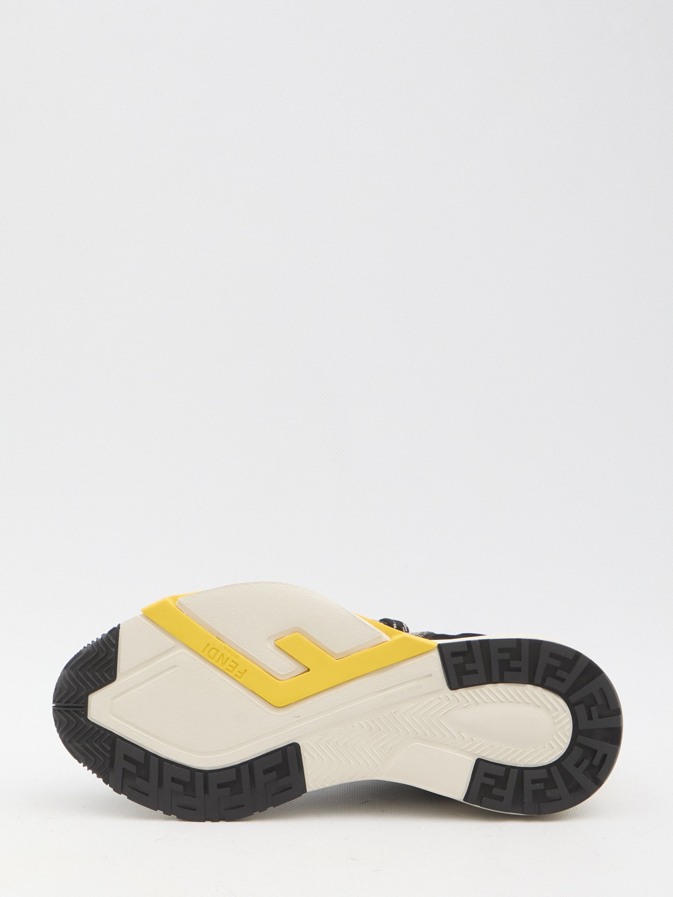 Fendi-OUTLET-SALE-Fendi Flow sneakers-ARCHIVIST