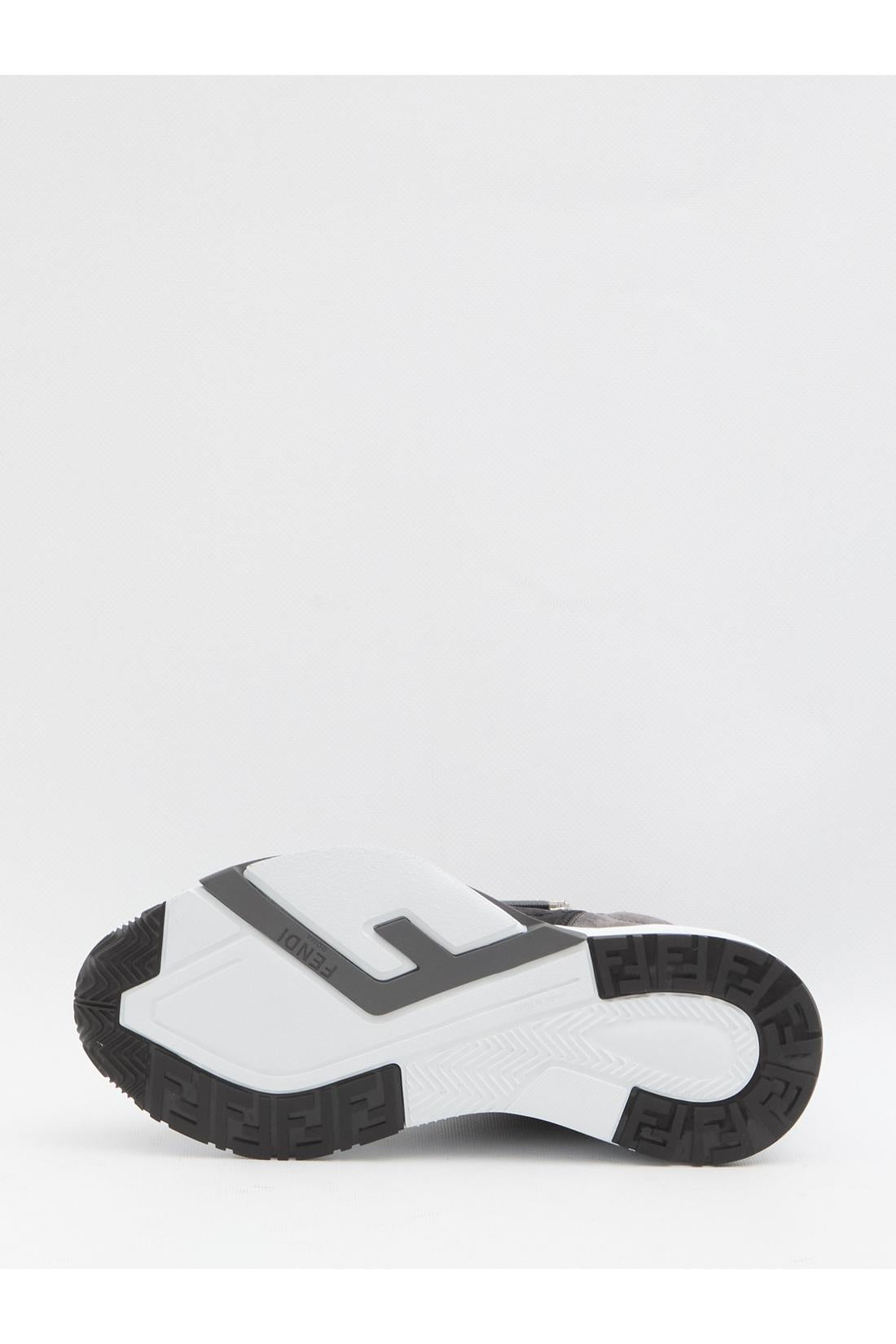 Fendi-OUTLET-SALE-Fendi Flow sneakers-ARCHIVIST