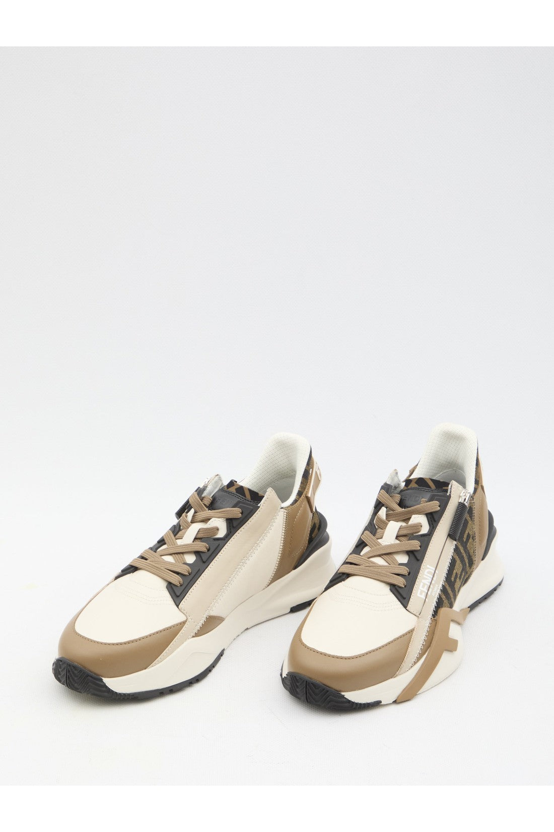 Fendi-OUTLET-SALE-Fendi Flow sneakers-ARCHIVIST