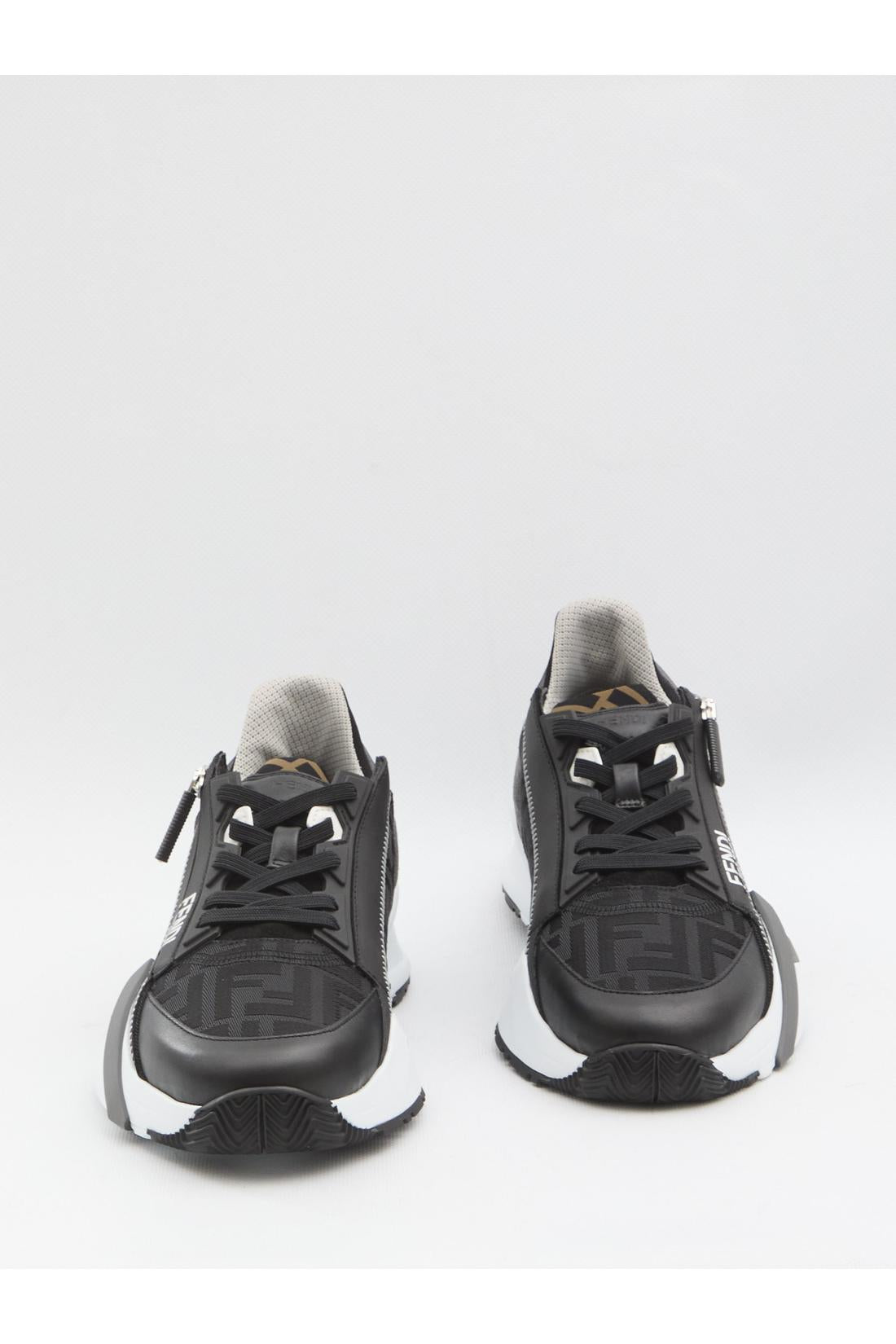 Fendi-OUTLET-SALE-Fendi Flow sneakers-ARCHIVIST