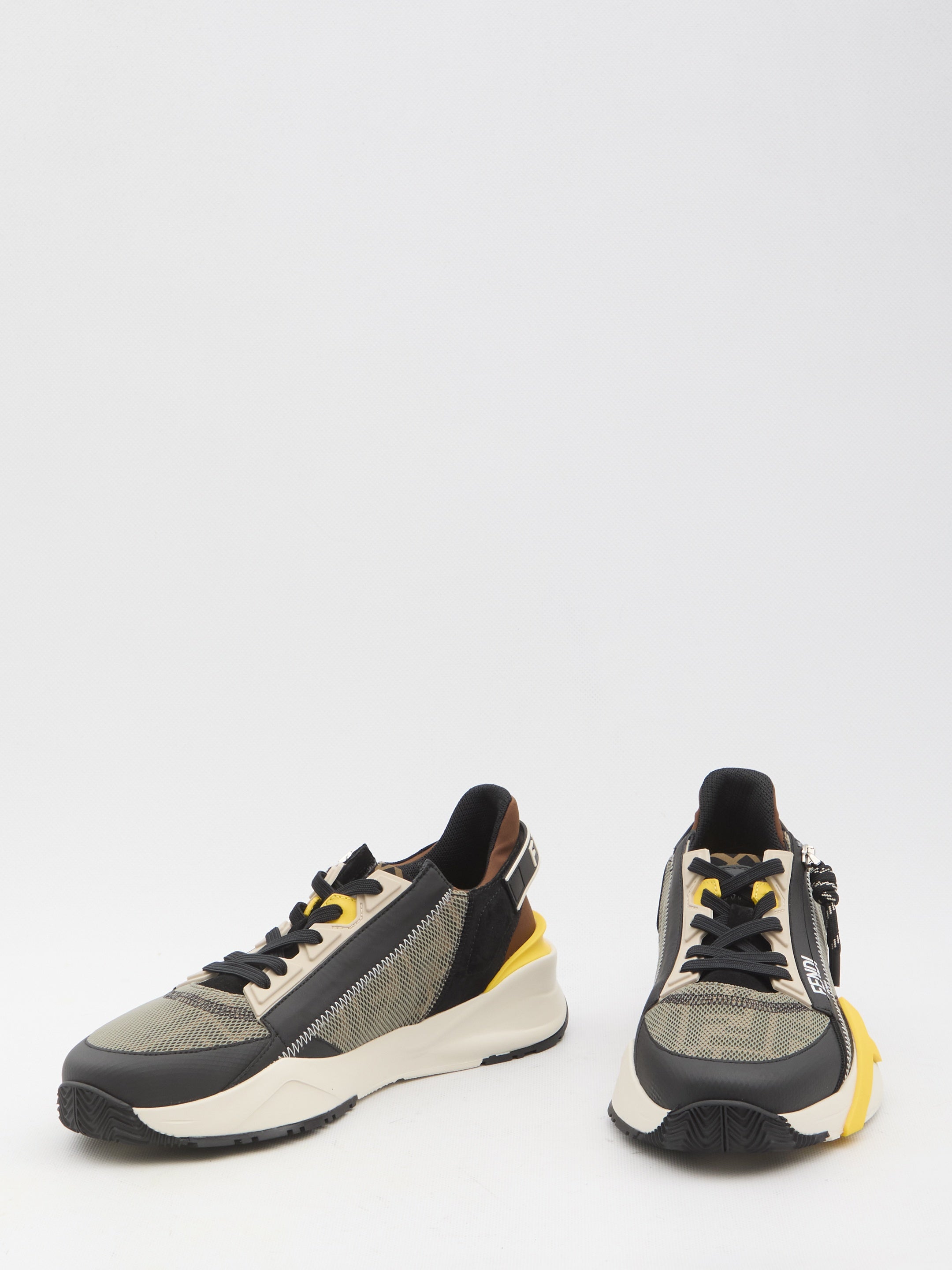 Fendi-OUTLET-SALE-Fendi Flow sneakers-ARCHIVIST