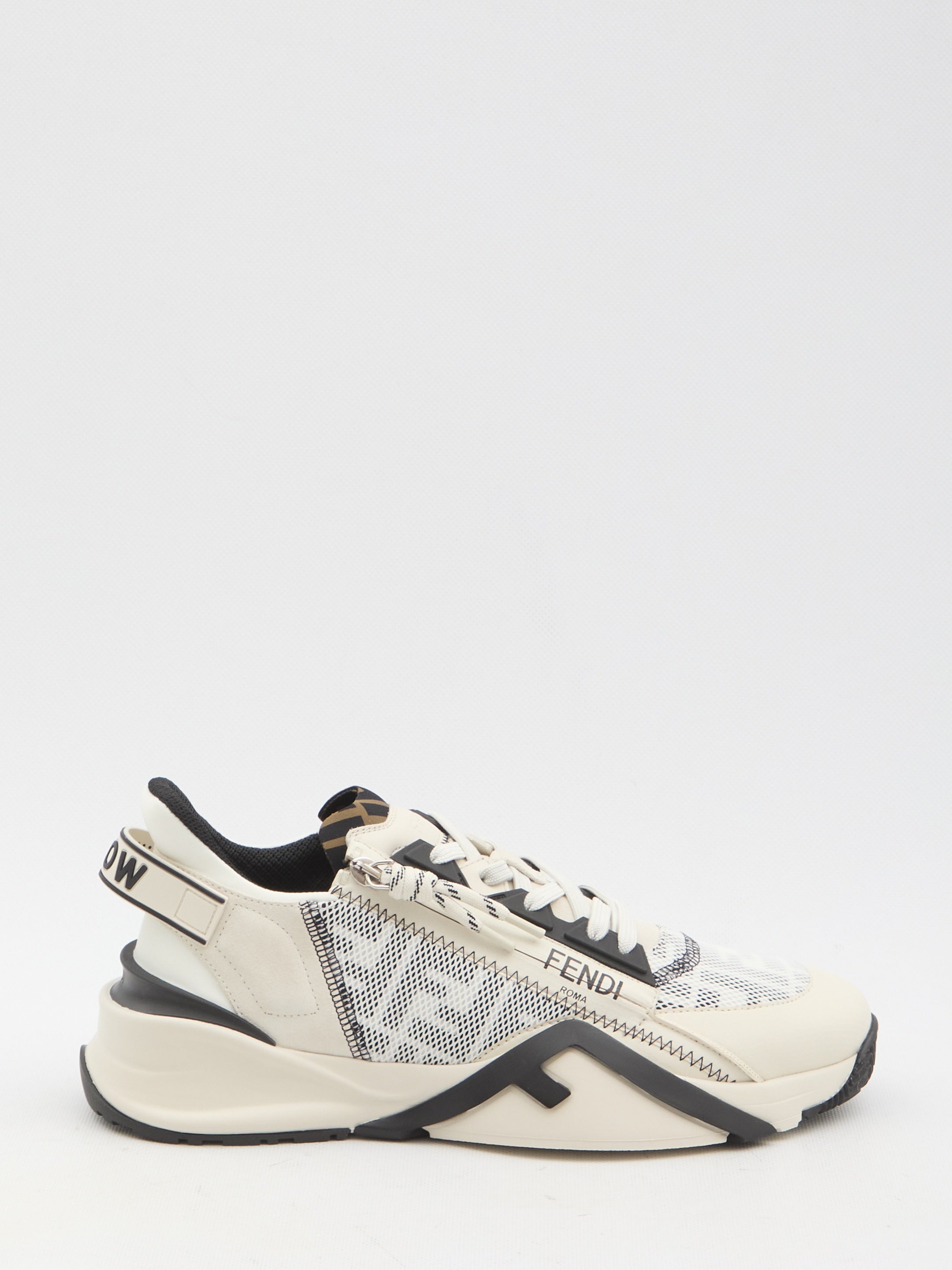 Fendi-OUTLET-SALE-Fendi Flow sneakers-ARCHIVIST