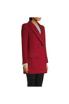 FENDI-OUTLET-SALE-Fendi Fur Collar Wool Coat-ARCHIVIST