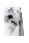 FENDI-OUTLET-SALE-Fendi Fur Trim Cashmere Coat-ARCHIVIST