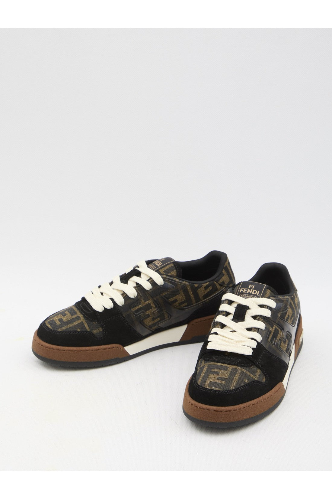 FENDI-OUTLET-SALE-Fendi Match sneakers-ARCHIVIST