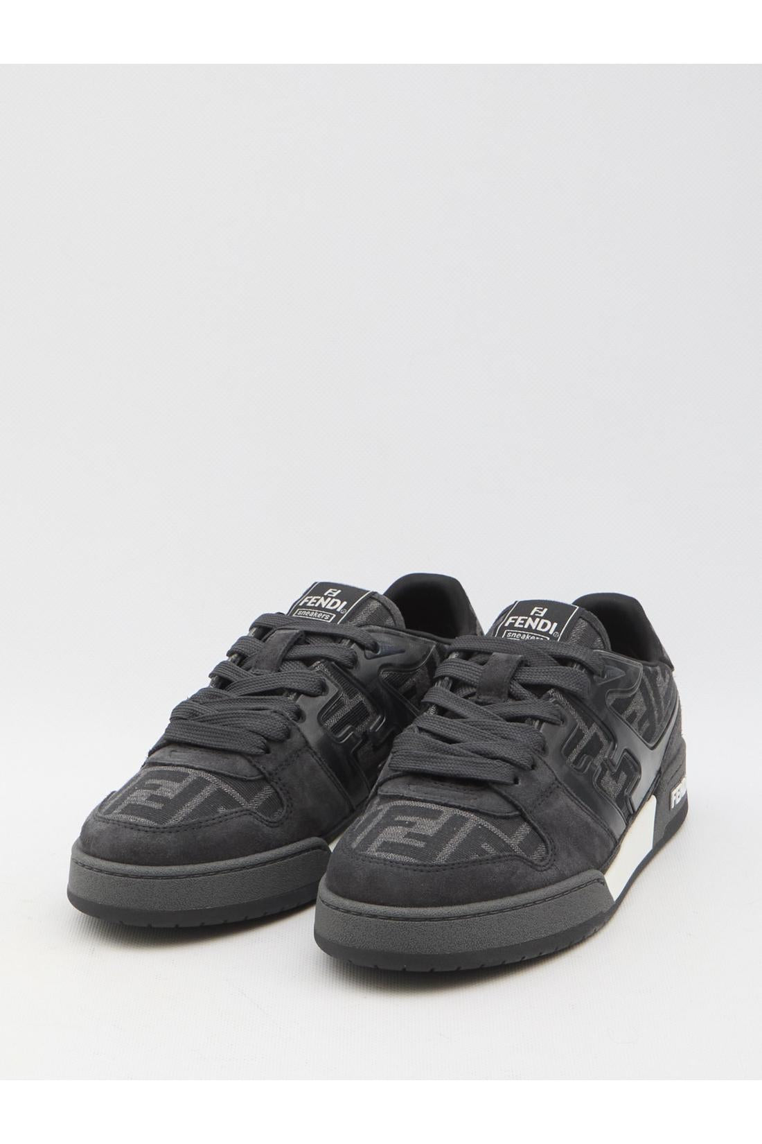 Fendi-OUTLET-SALE-Fendi Match sneakers-ARCHIVIST