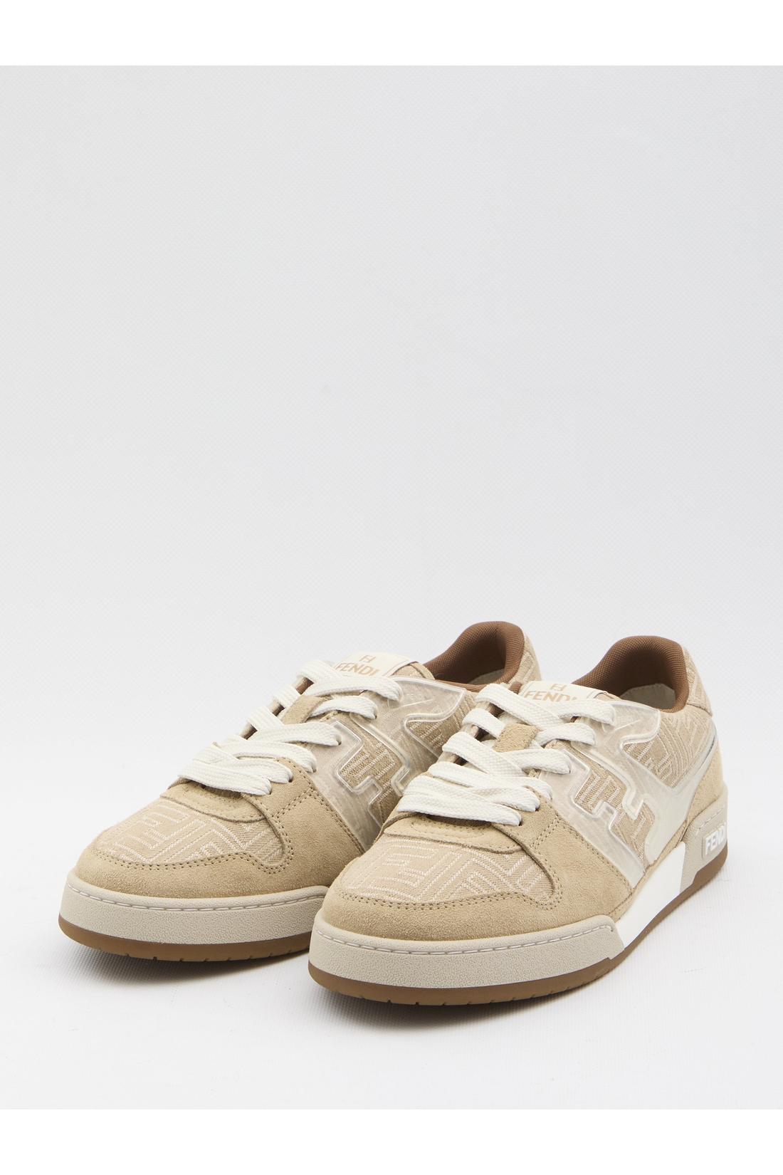 Fendi-OUTLET-SALE-Fendi Match sneakers-ARCHIVIST