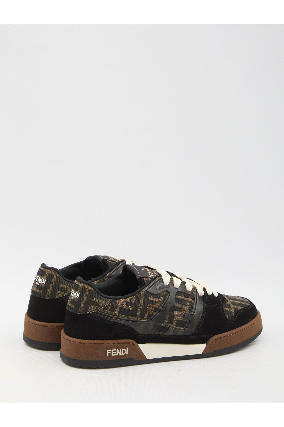 Fendi-OUTLET-SALE-Fendi Match sneakers-ARCHIVIST