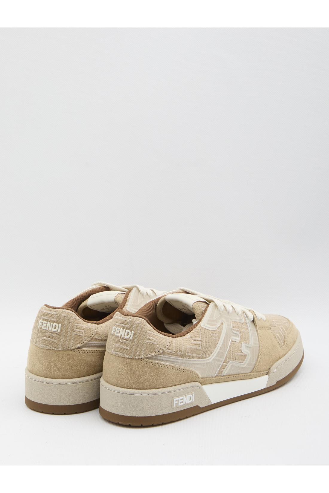 Fendi-OUTLET-SALE-Fendi Match sneakers-ARCHIVIST