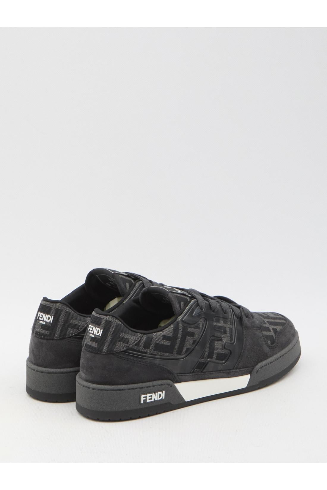 Fendi-OUTLET-SALE-Fendi Match sneakers-ARCHIVIST