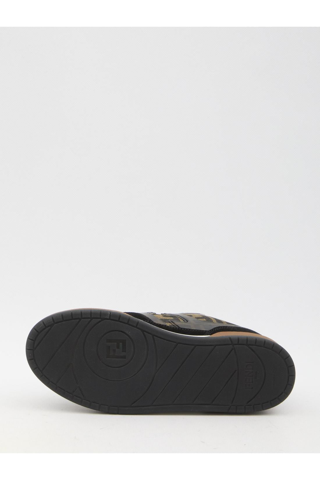 Fendi-OUTLET-SALE-Fendi Match sneakers-ARCHIVIST