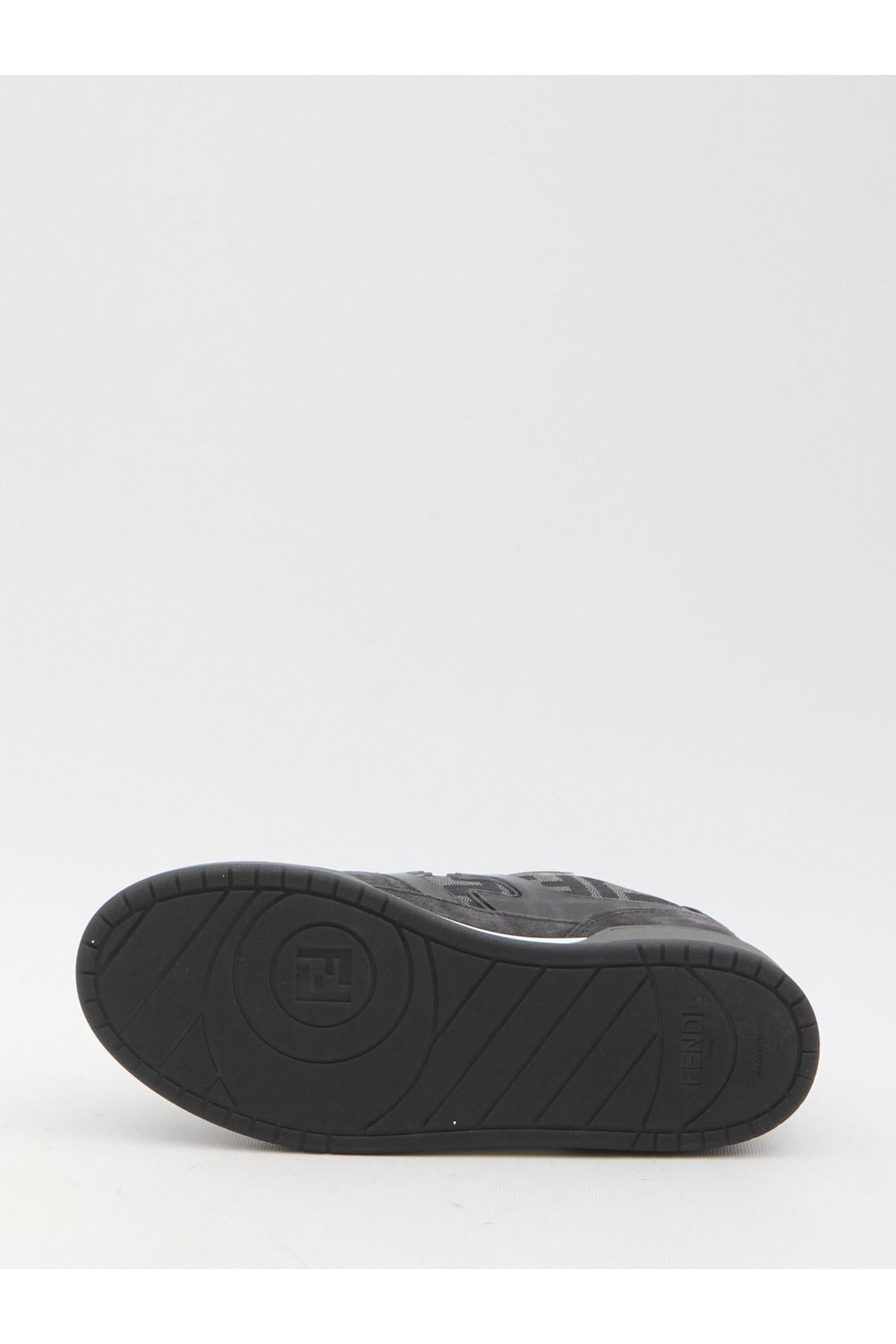 Fendi-OUTLET-SALE-Fendi Match sneakers-ARCHIVIST