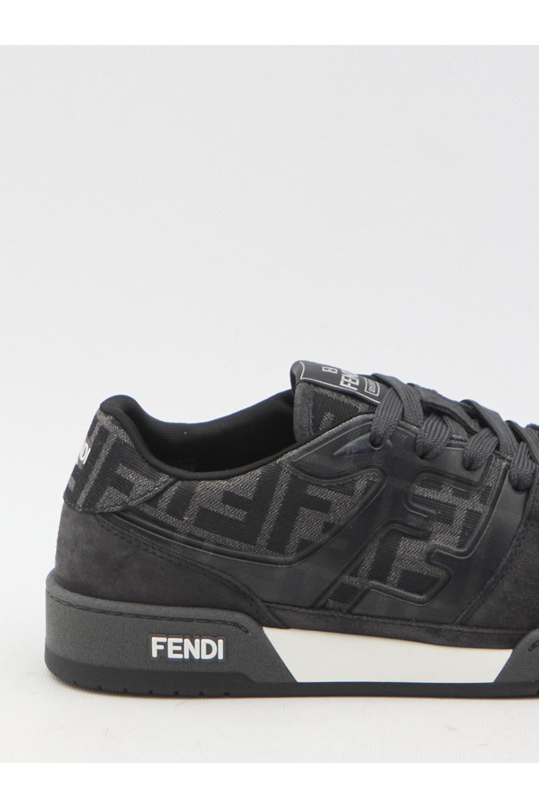 Fendi-OUTLET-SALE-Fendi Match sneakers-ARCHIVIST