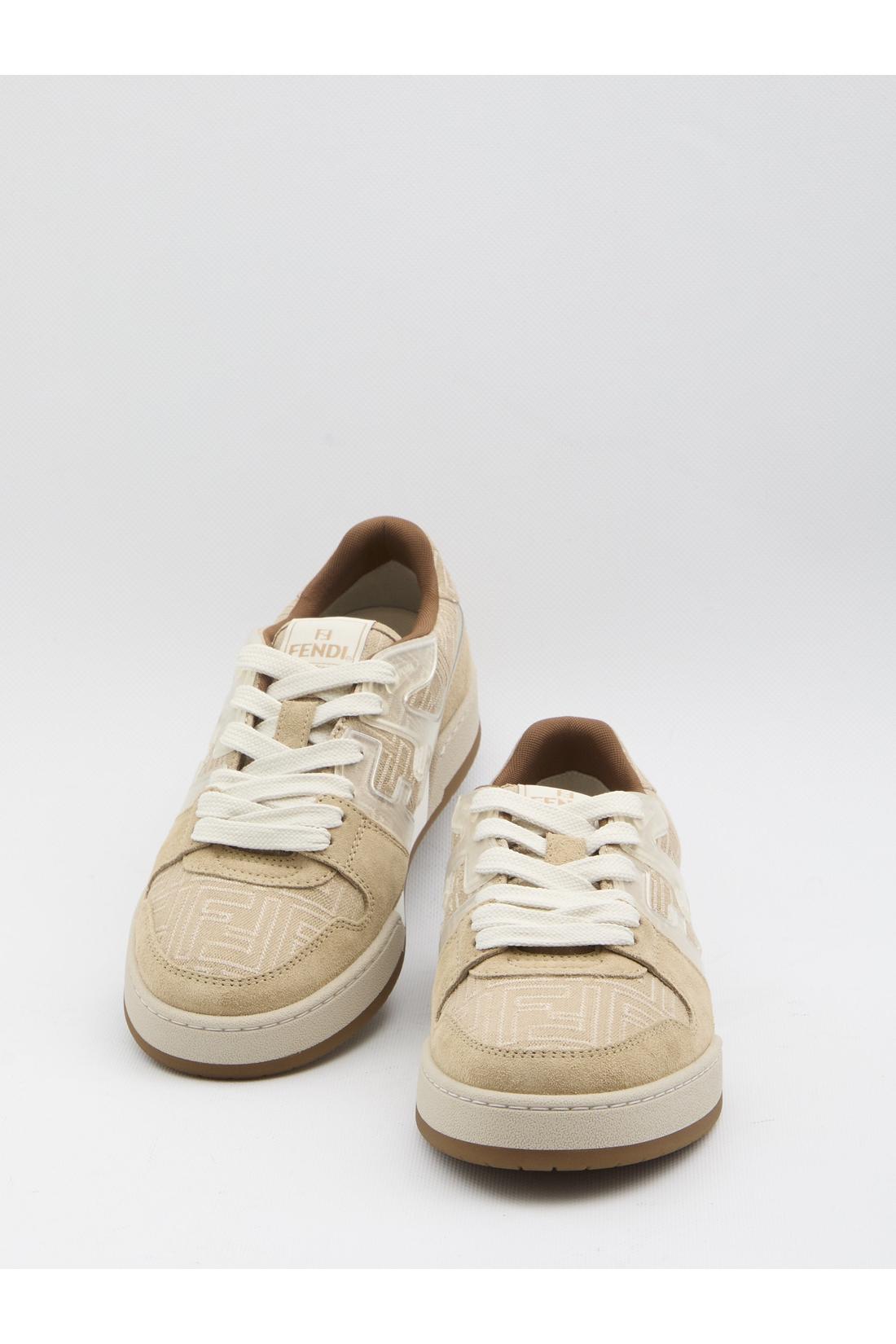 Fendi-OUTLET-SALE-Fendi Match sneakers-ARCHIVIST
