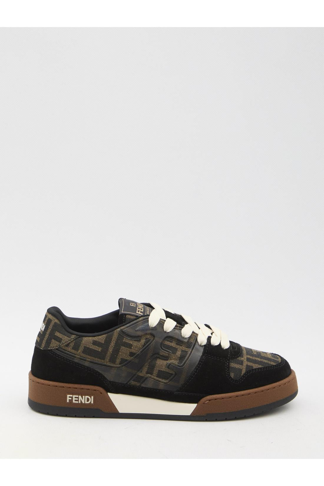 Fendi-OUTLET-SALE-Fendi Match sneakers-ARCHIVIST