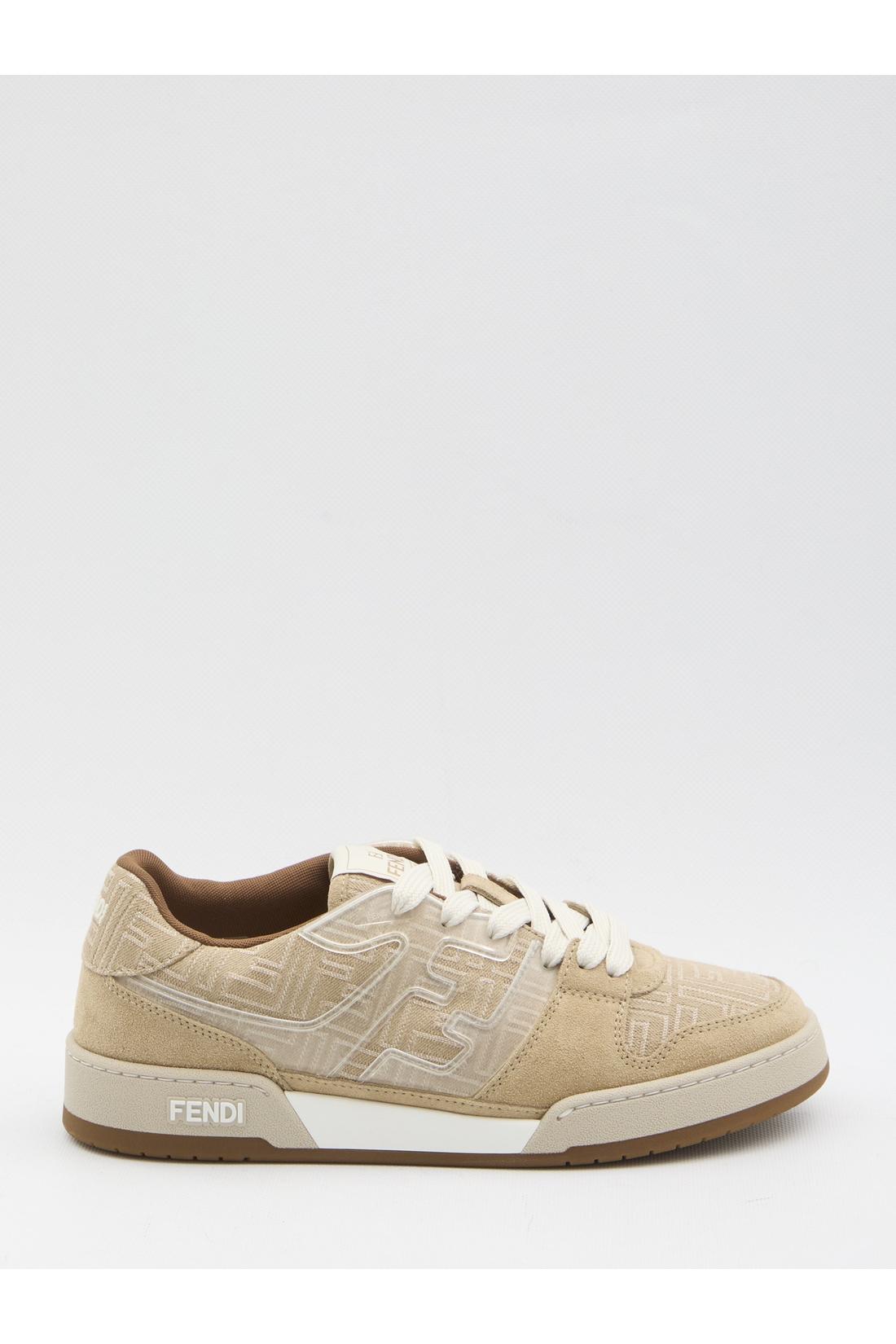 Fendi-OUTLET-SALE-Fendi Match sneakers-ARCHIVIST