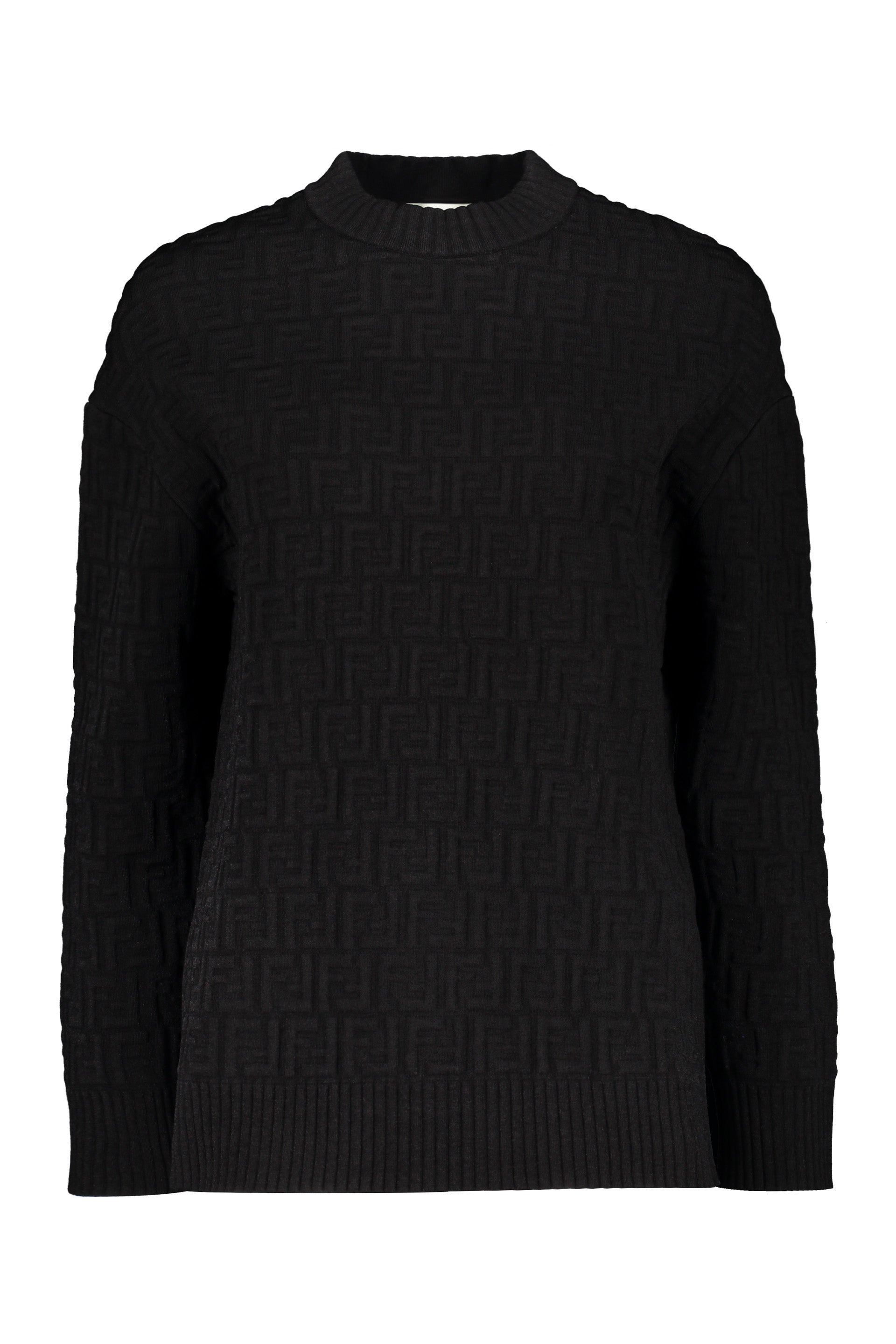 FF motif sweater
