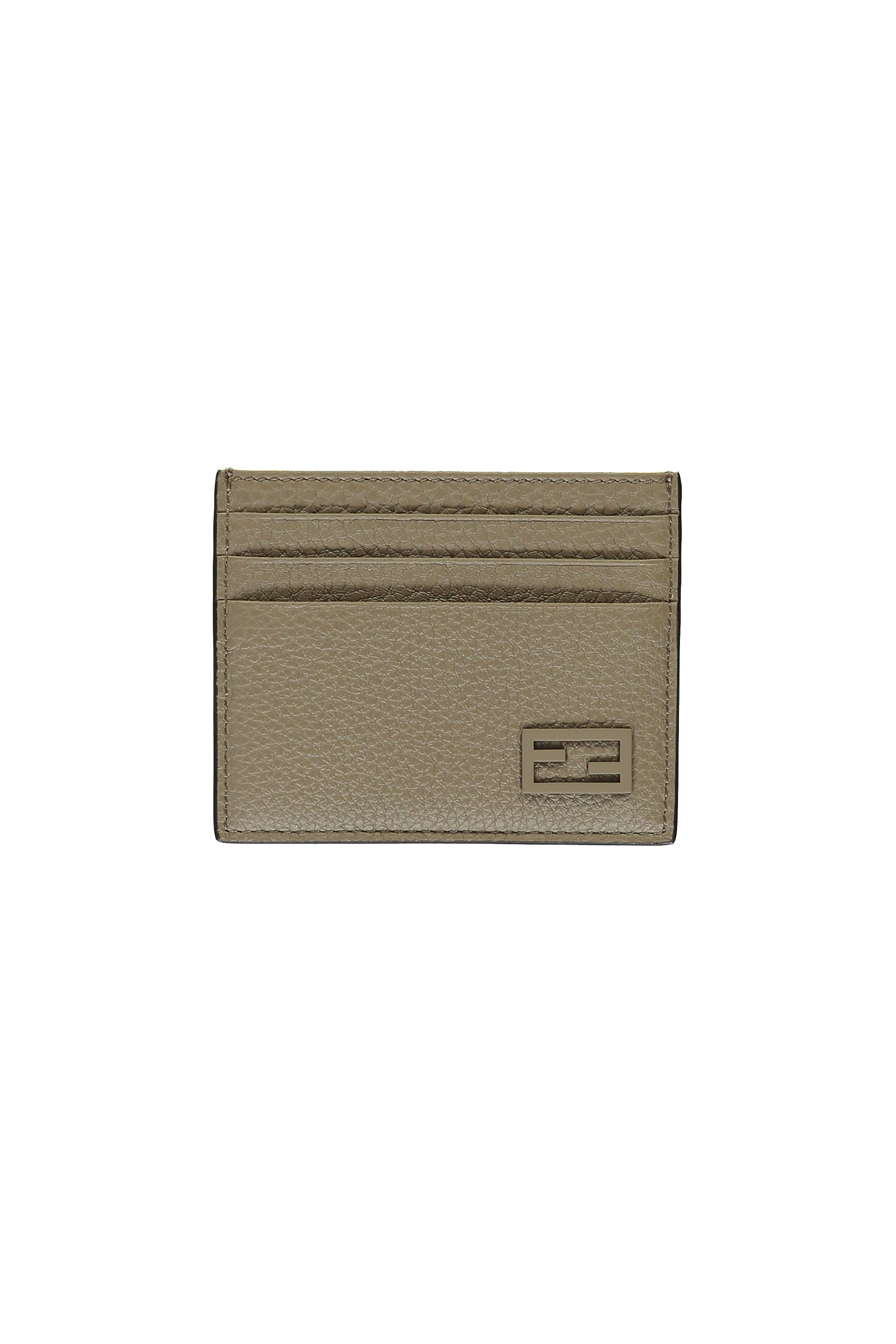 Leather card holder-Fendi-OUTLET-SALE-TU-ARCHIVIST