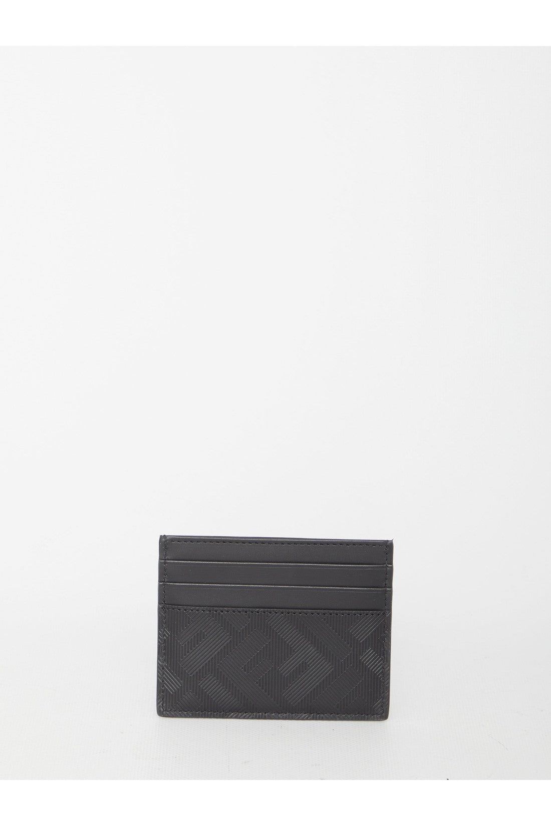 FENDI-OUTLET-SALE-Fendi Shadow Diagonal cardholder-ARCHIVIST