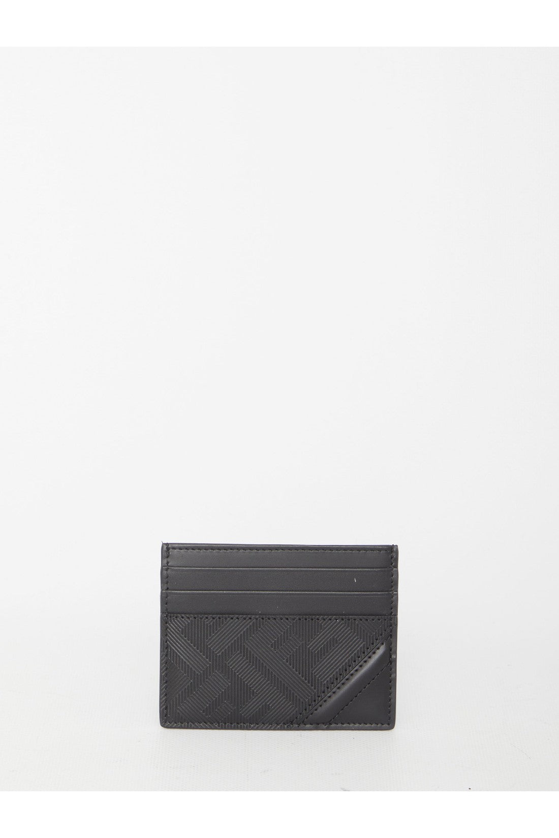 FENDI-OUTLET-SALE-Fendi Shadow Diagonal cardholder-ARCHIVIST