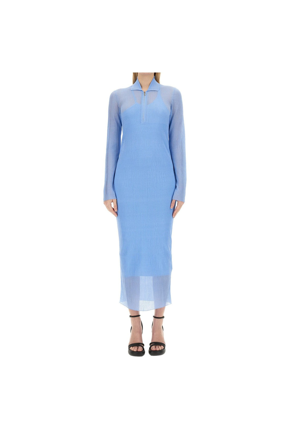 FENDI-OUTLET-SALE-Fendi Silk Dress-ARCHIVIST