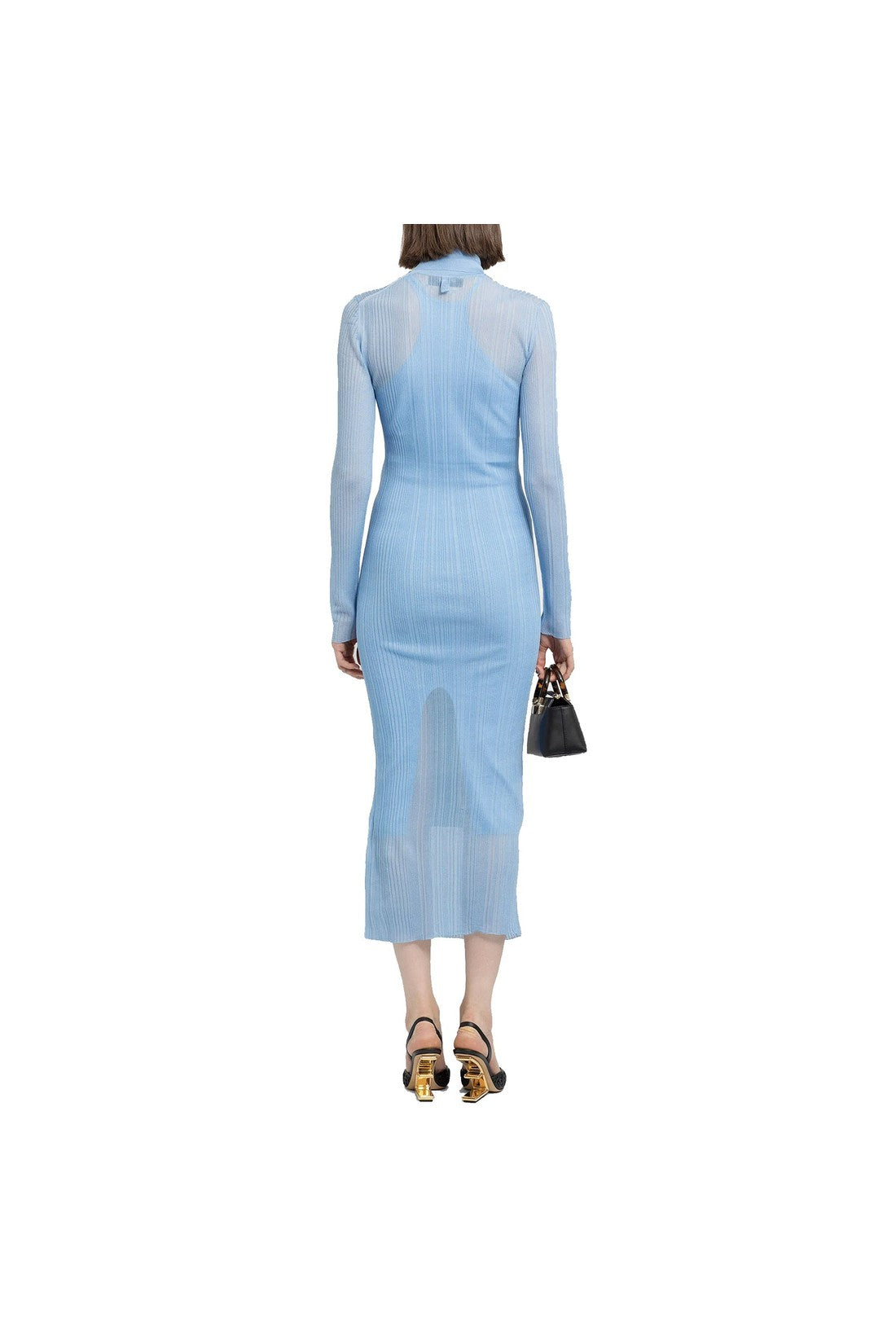 FENDI-OUTLET-SALE-Fendi Silk Dress-ARCHIVIST