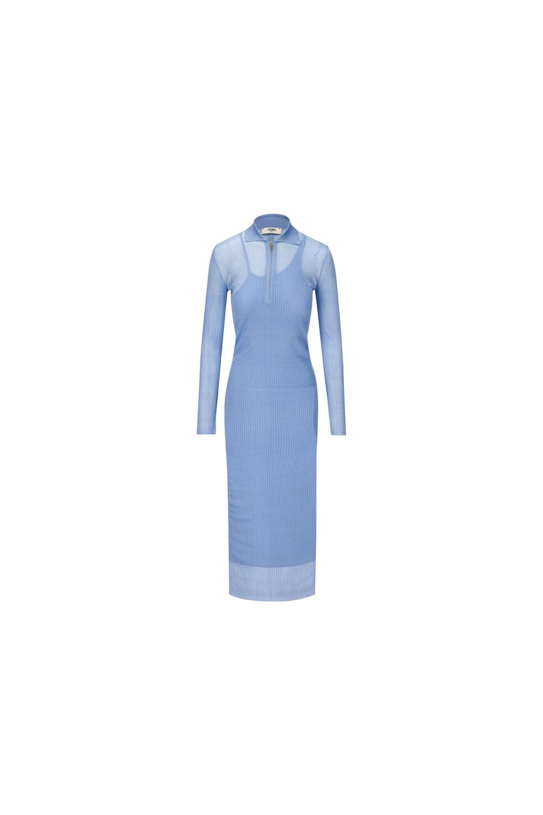 FENDI-OUTLET-SALE-Fendi Silk Dress-ARCHIVIST