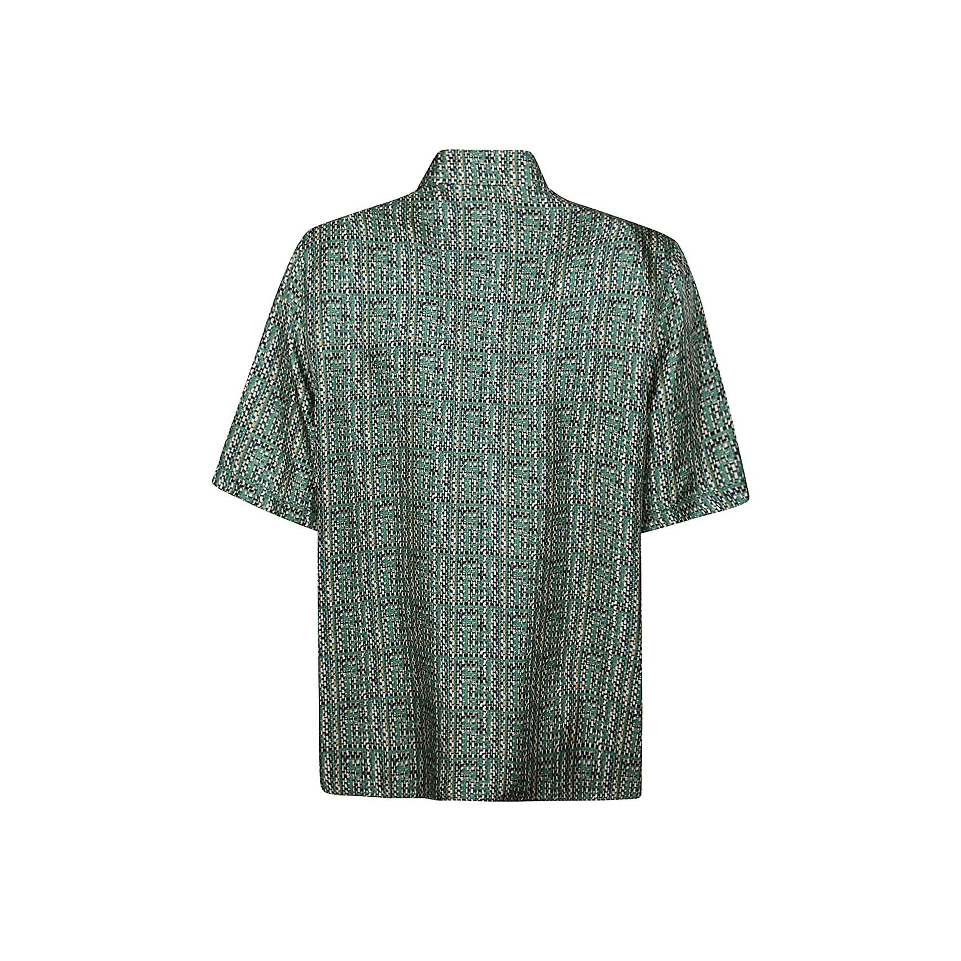 Fendi-OUTLET-SALE-Fendi Silk Shirt-ARCHIVIST