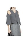 FENDI-OUTLET-SALE-Fendi Striped Vest Top-ARCHIVIST