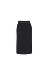 FENDI-OUTLET-SALE-Fendi Virgin Wool Grain De Poud Skirt-ARCHIVIST