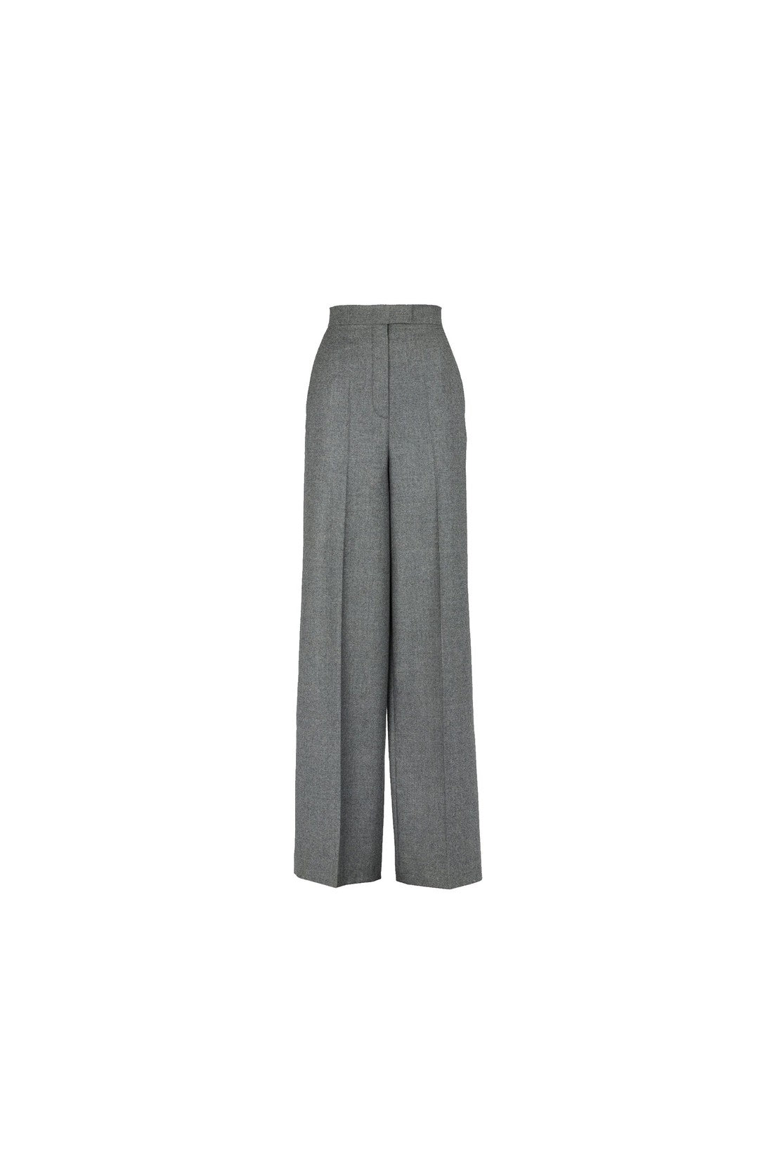 FENDI-OUTLET-SALE-Fendi Wide Leg Wool Pants-ARCHIVIST