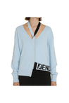 FENDI-OUTLET-SALE-Fendi Wool And Cashmere Cardigan-ARCHIVIST