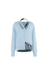 FENDI-OUTLET-SALE-Fendi Wool And Cashmere Cardigan-ARCHIVIST