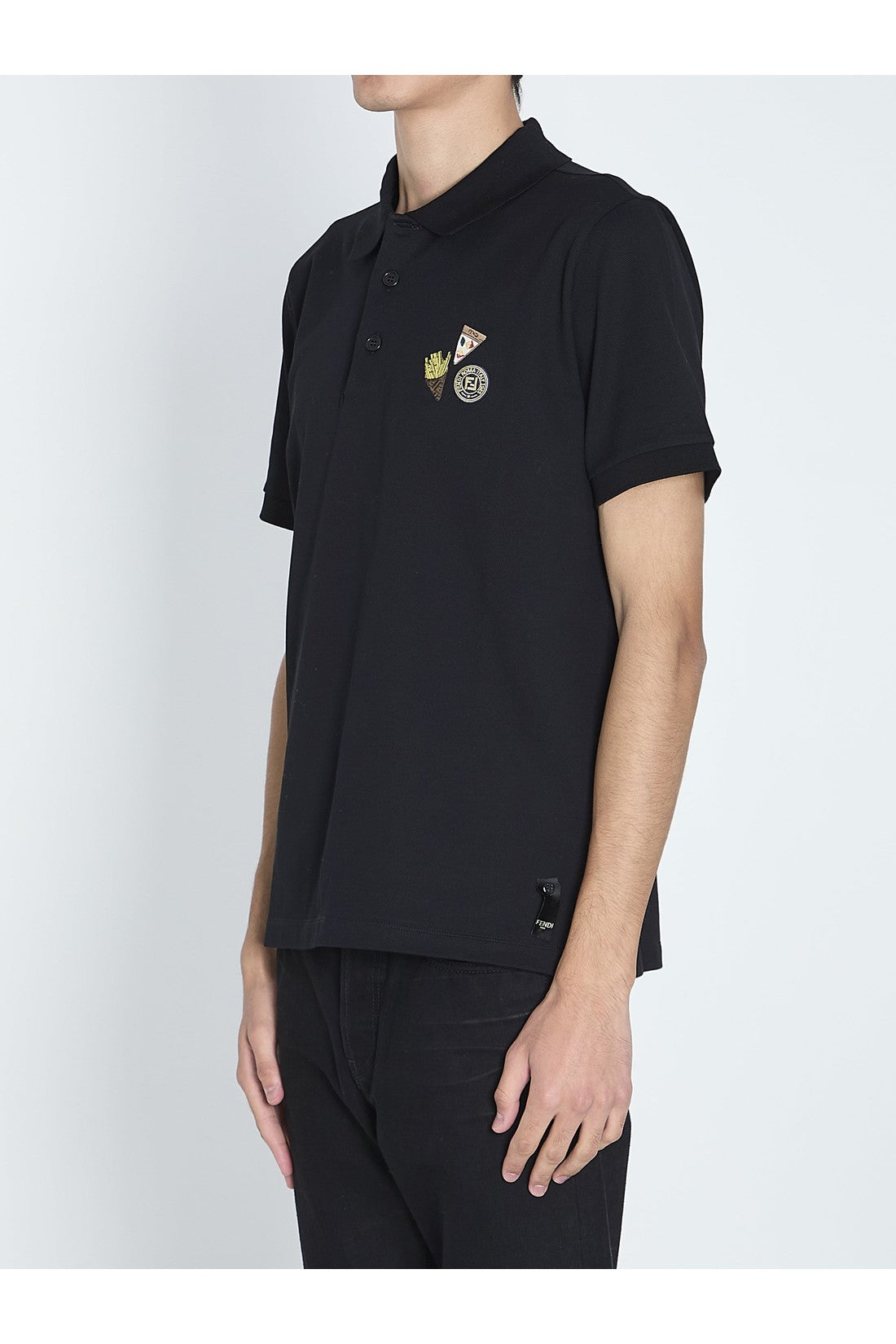 FENDI-OUTLET-SALE-Fendilicious polo shirt-ARCHIVIST