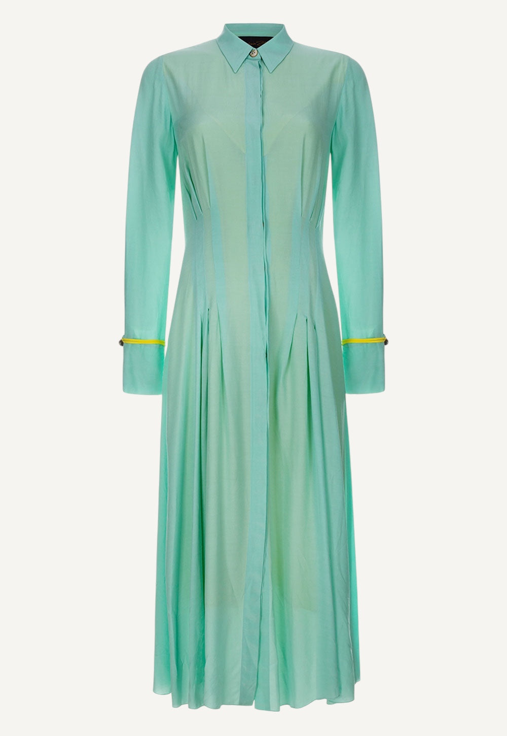 The Feodora Dress-Kleider & Röcke-Antonia Zander-OUTLET-XS-aqua-ARCHIVIST-ARCHIVE-SALE