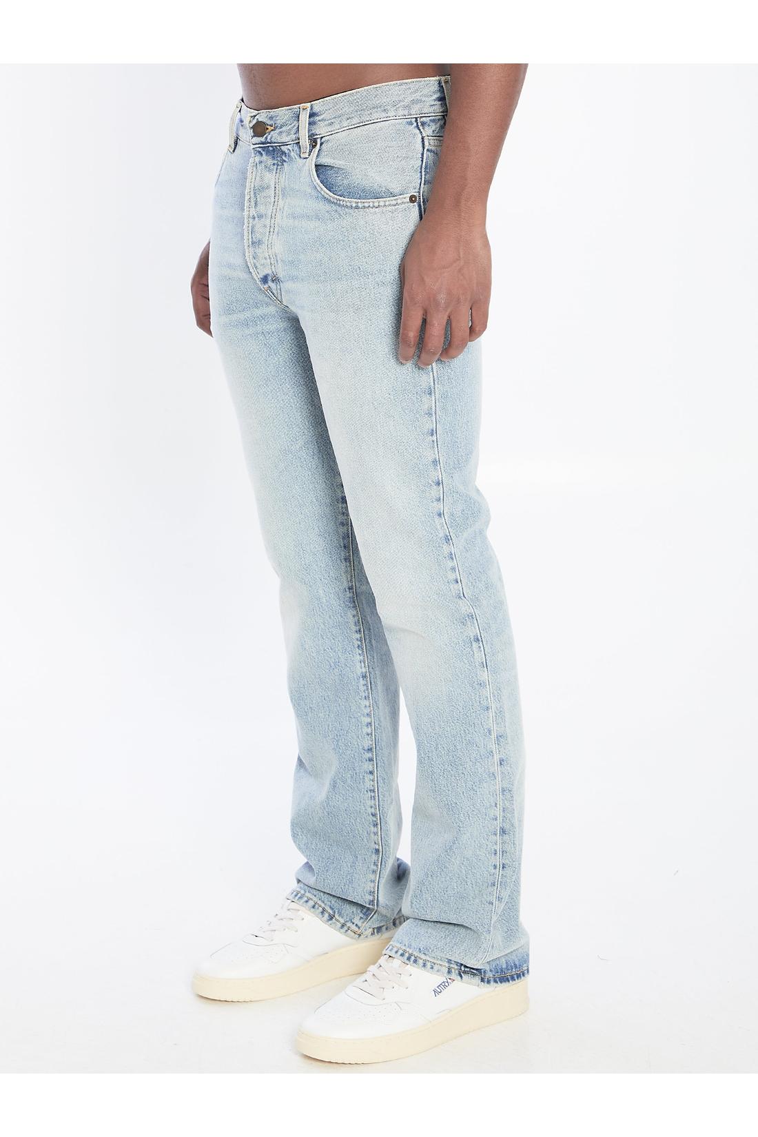 Haikure-OUTLET-SALE-Fergus Authentic denim pants-ARCHIVIST