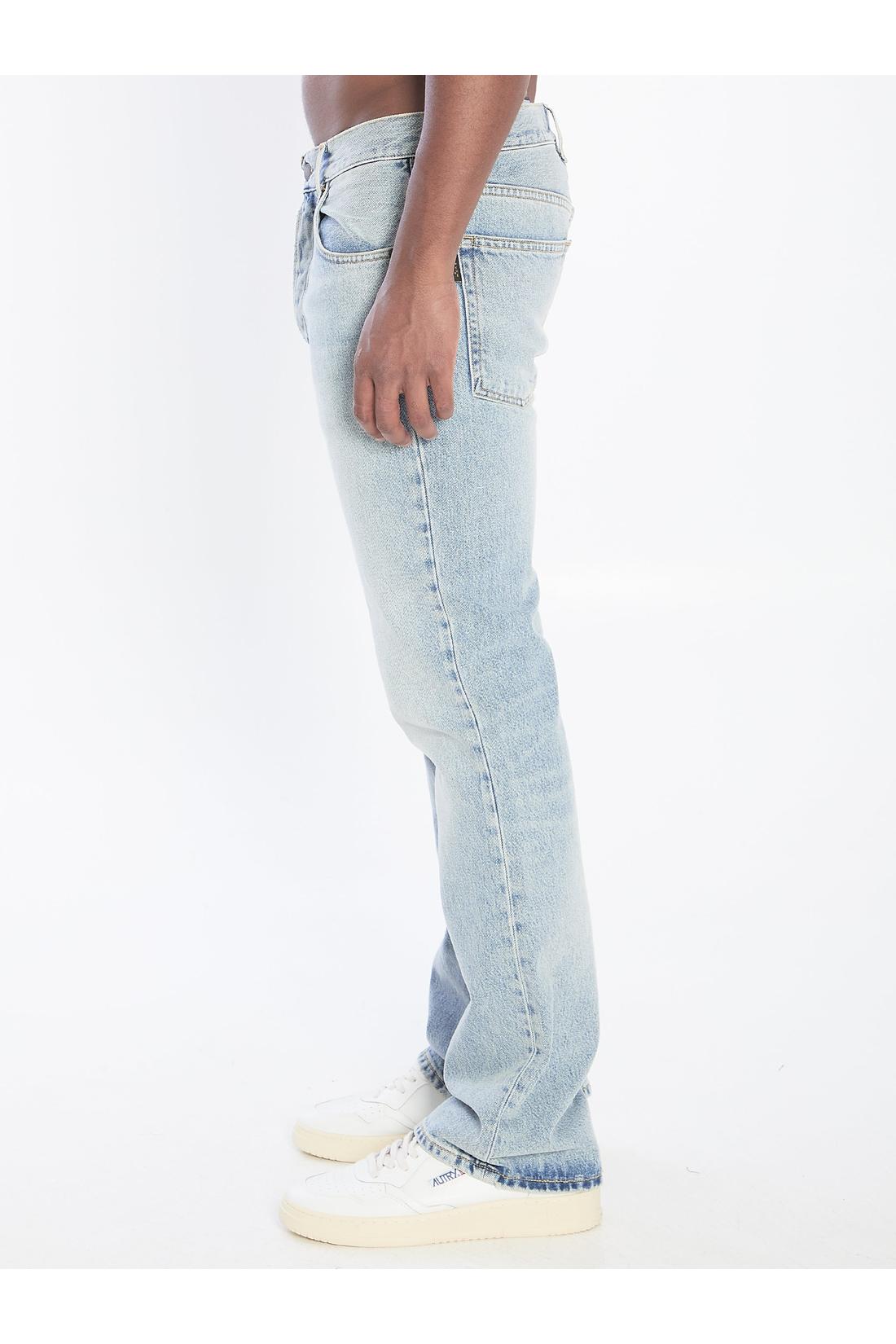 Haikure-OUTLET-SALE-Fergus Authentic denim pants-ARCHIVIST