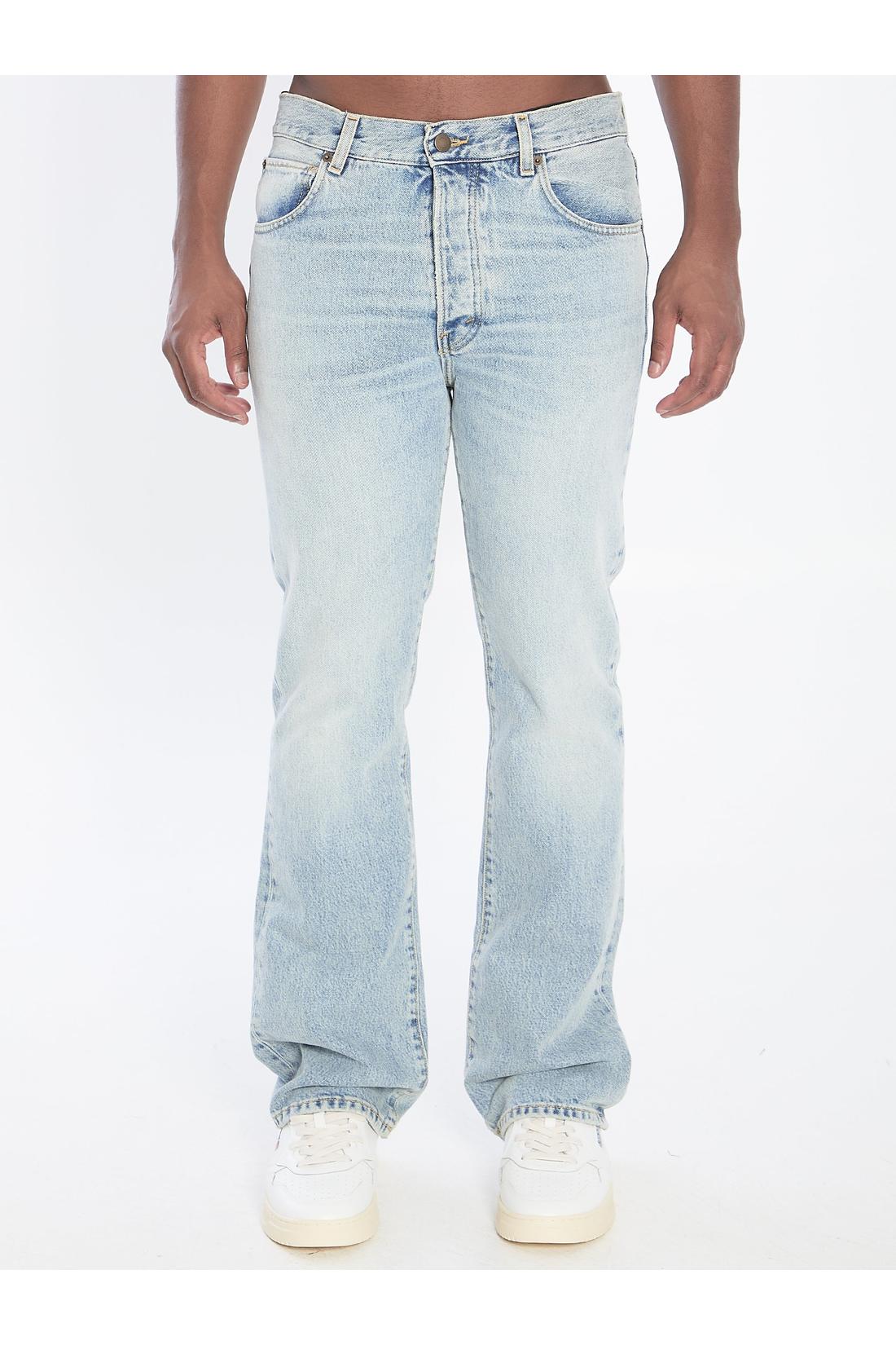 Haikure-OUTLET-SALE-Fergus Authentic denim pants-ARCHIVIST