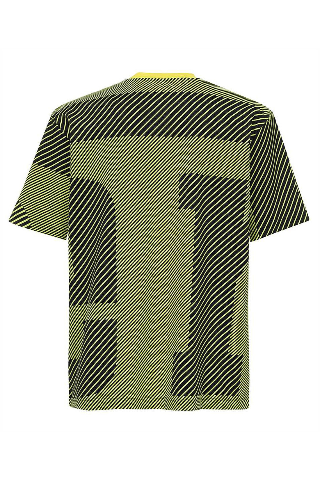 Logo cotton t-shirt-Ferrari-OUTLET-SALE-ARCHIVIST