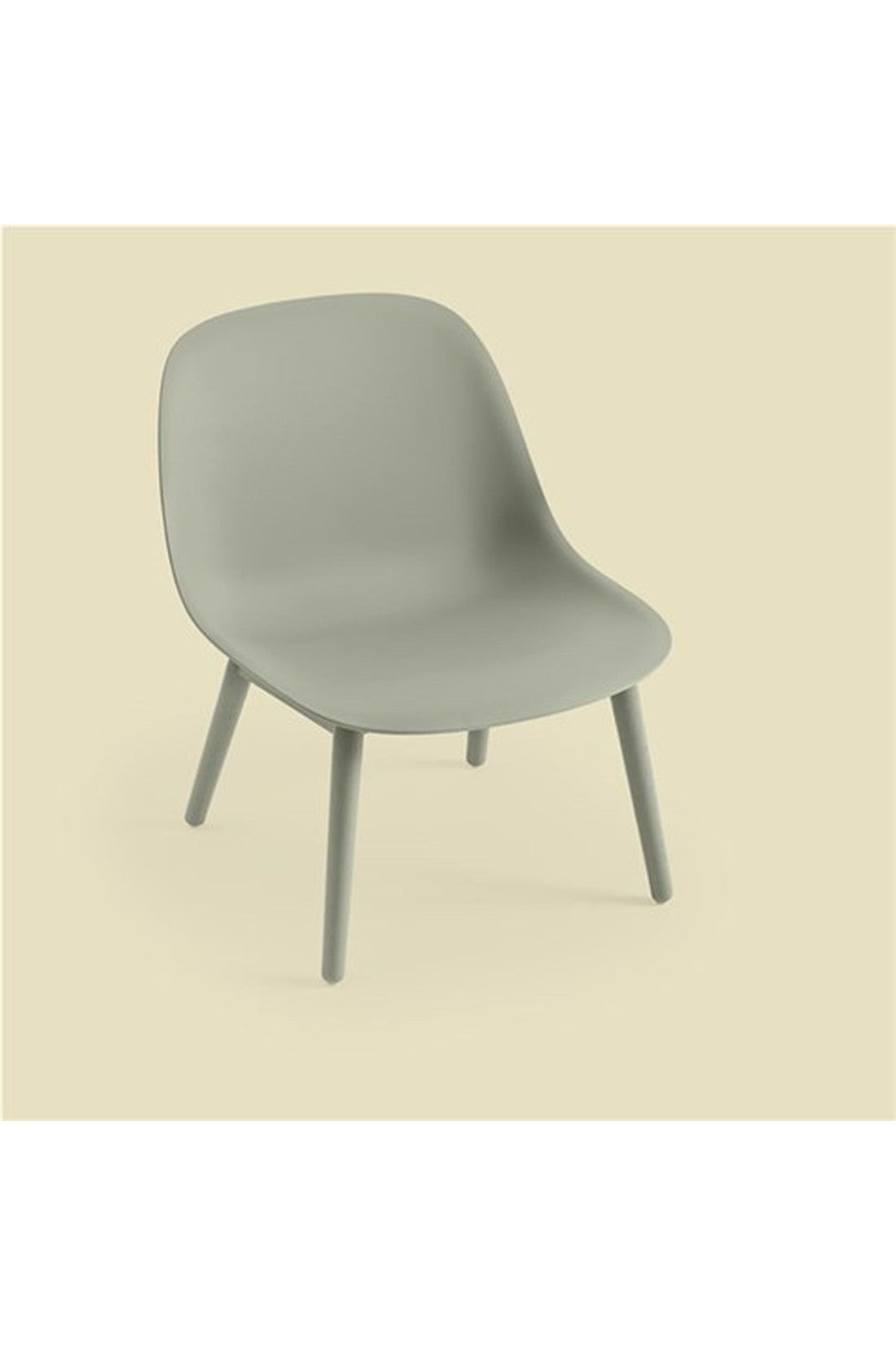 Muuto-OUTLET-SALE-Fiber Lounge Stuhl-ARCHIVIST