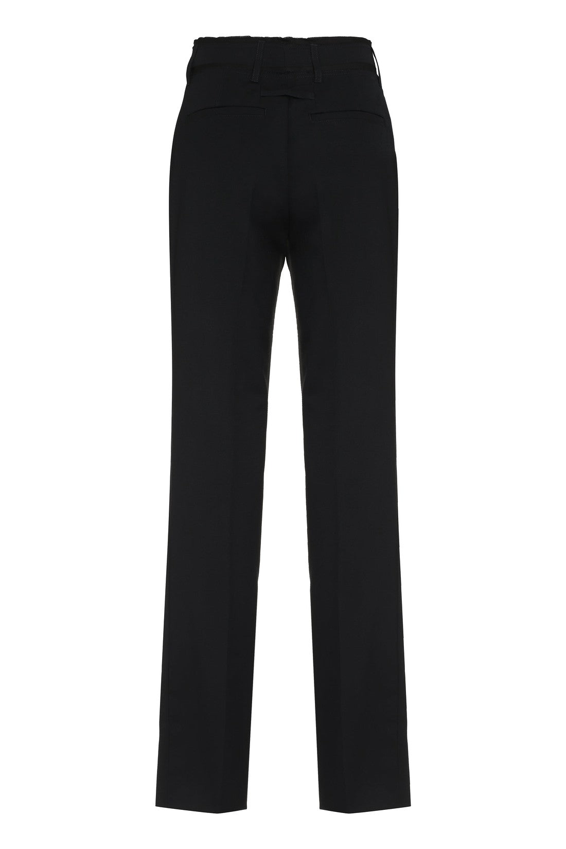 Jacquemus-OUTLET-SALE-Ficelle wool trousers-ARCHIVIST