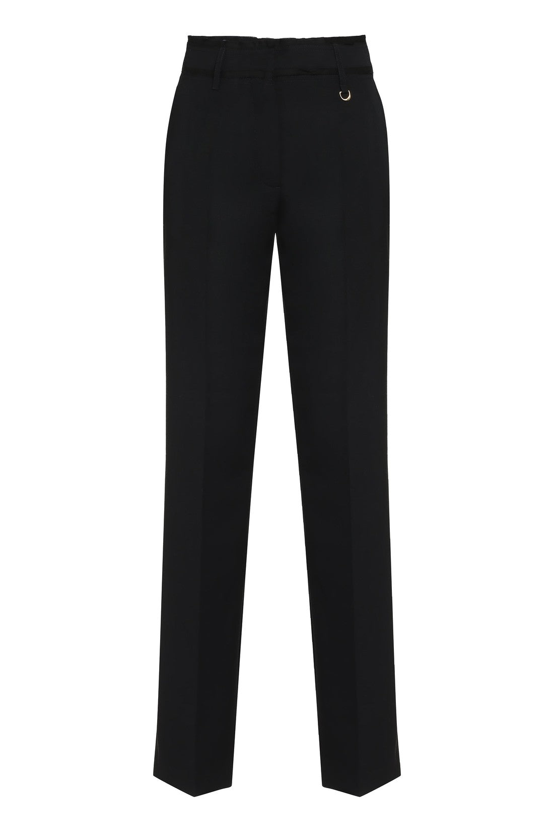 Jacquemus-OUTLET-SALE-Ficelle wool trousers-ARCHIVIST