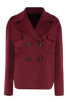 Max Mara Studio-OUTLET-SALE-Fida wool and cashmere coat-ARCHIVIST