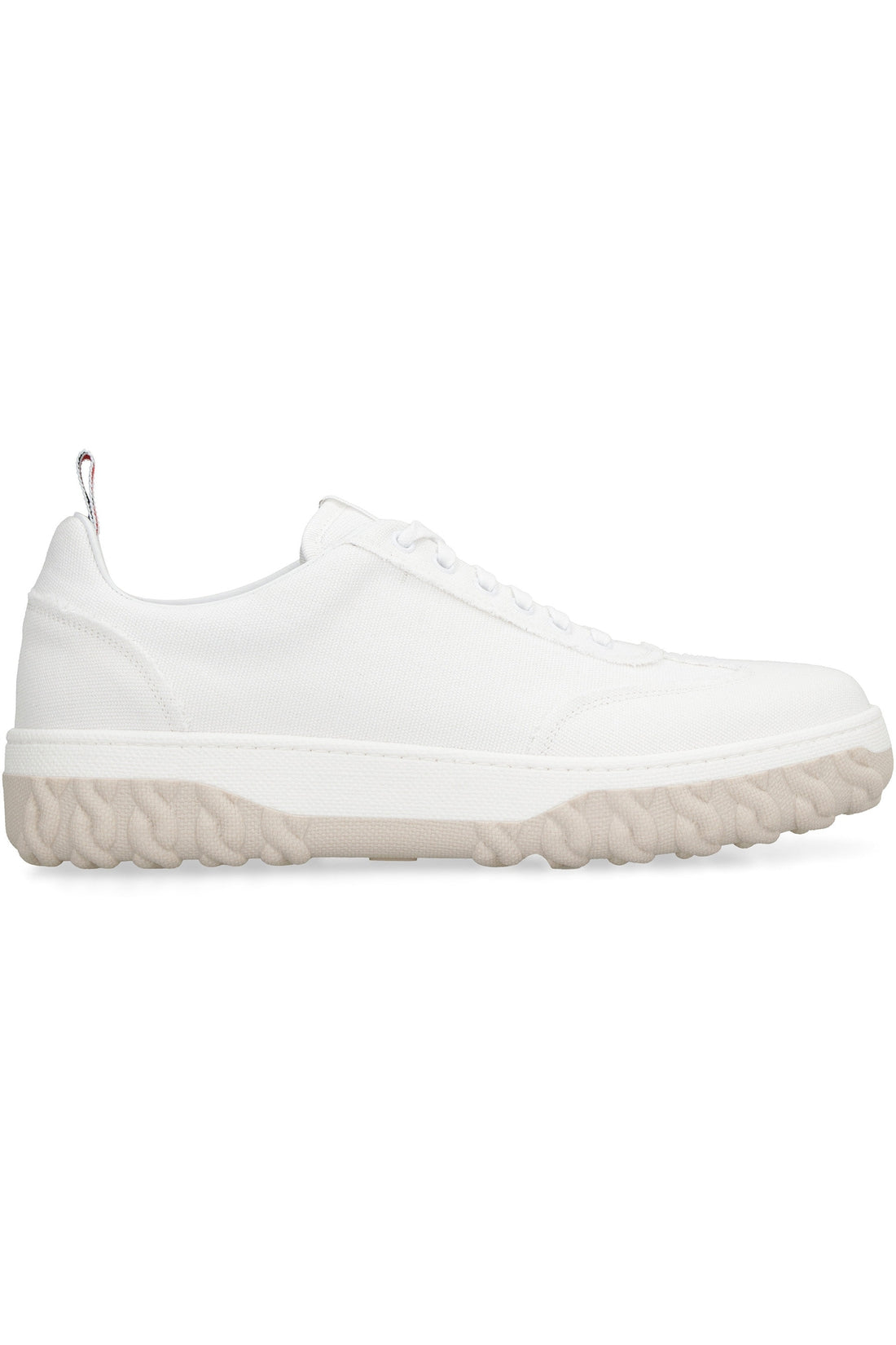 Thom Browne-OUTLET-SALE-Field canvas sneakers-ARCHIVIST