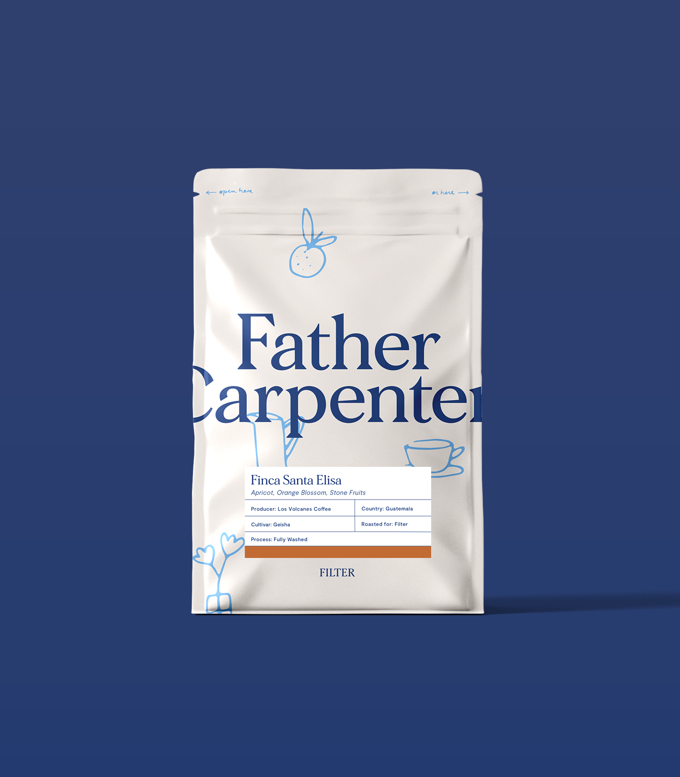 Father Carpenter-Finca Santa Elisa - Limited Edition-Coffee Beans-Black-Deal-Outlet-by-ARCHIVIST