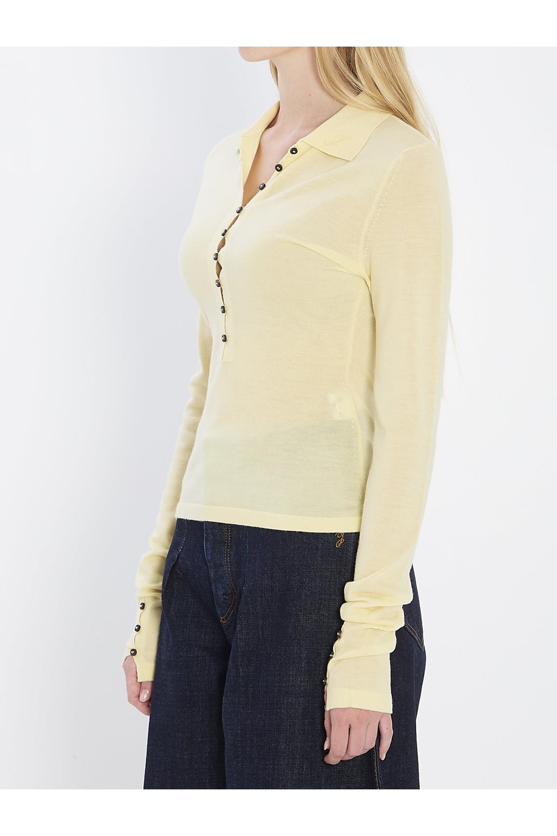 Jacquemus-OUTLET-SALE-Fine Merino wool knit-ARCHIVIST