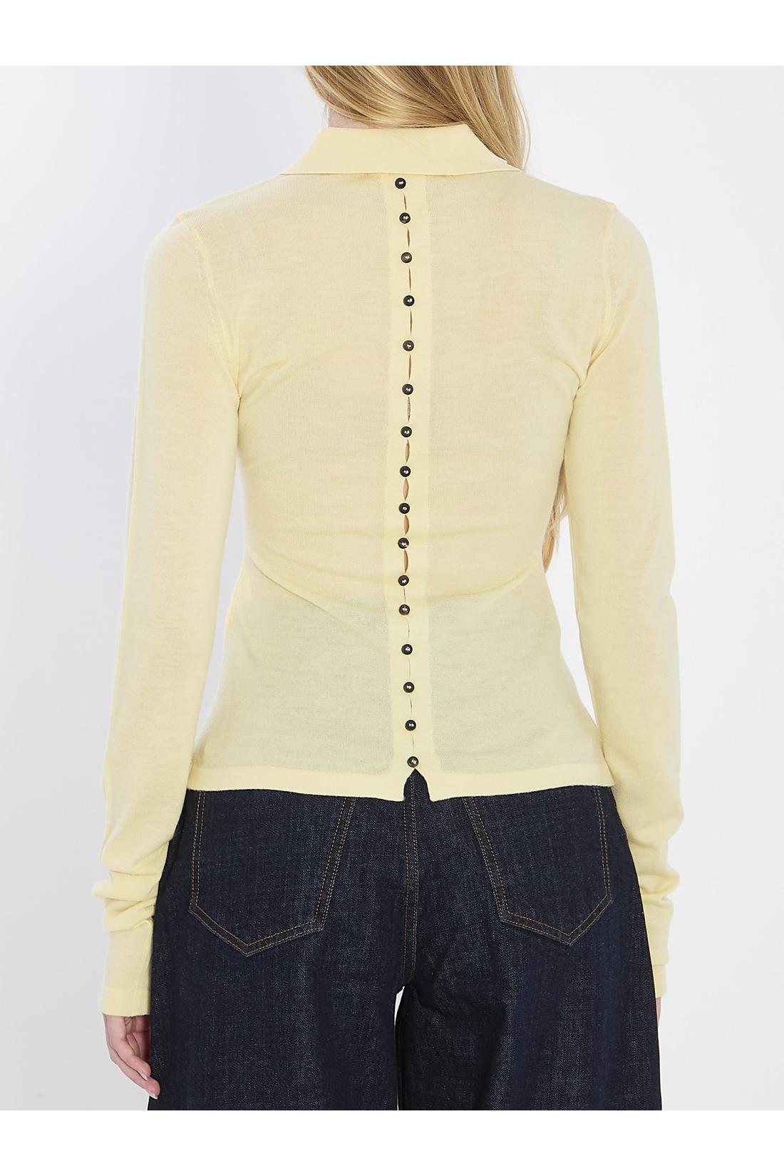 Jacquemus-OUTLET-SALE-Fine Merino wool knit-ARCHIVIST