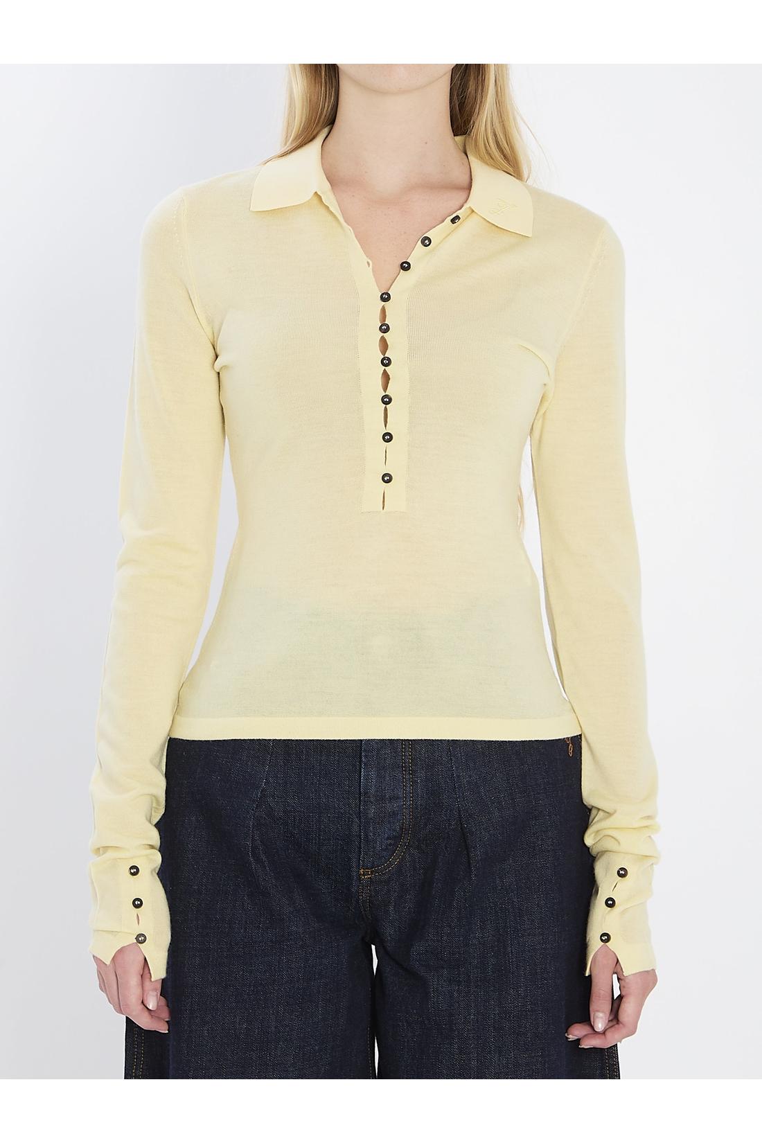 Jacquemus-OUTLET-SALE-Fine Merino wool knit-ARCHIVIST