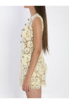 Self Portrait-OUTLET-SALE-Fine lace mini dress-ARCHIVIST