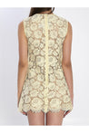 Self Portrait-OUTLET-SALE-Fine lace mini dress-ARCHIVIST